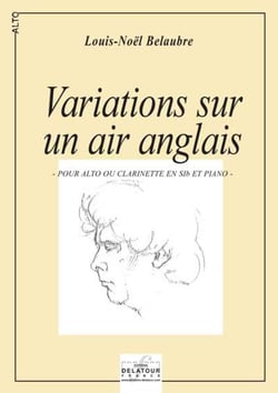 Variations sur un air anglais pour alto et piano