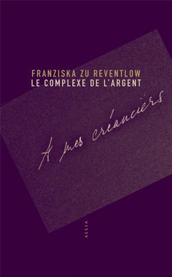 Le complexe de l'argent