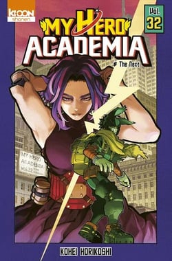 My Hero Academia Tome 32 : the next