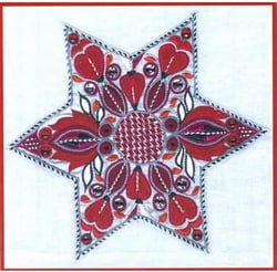 Stered broderie glazik