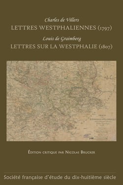 Lettres westphaliennes et lettres sur la westphalie