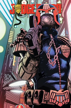 Judge Dredd Tome 4