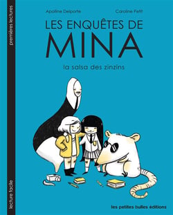 Les enquêtes de mina - la salsa des zinzins