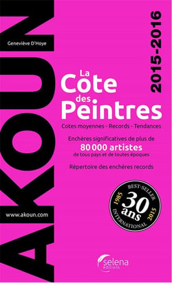 La côte des peintres 2015-2016