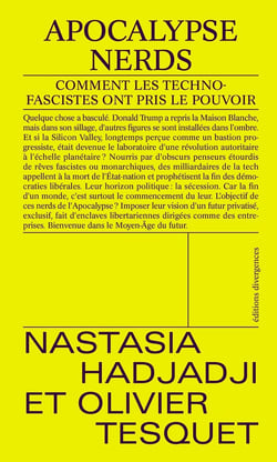 Apocalypse Nerds : Comment les technofascistes ont pris le pouvoir
