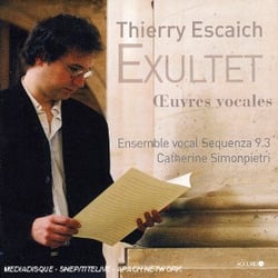 Exultet : oeuvres chorales