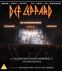 Diamond Star Heroes Live From Sheffield