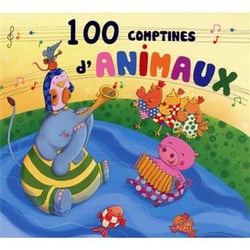 100 comptines d'animaux