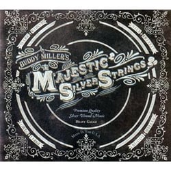 The majestic silver strings