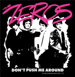 Don't Push Me Around - édition;colorée