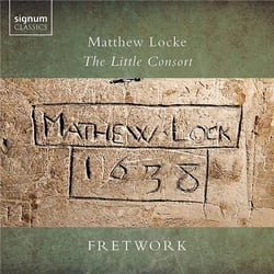 Locke, Matthew : The Flat Consort / Fretwork - CD