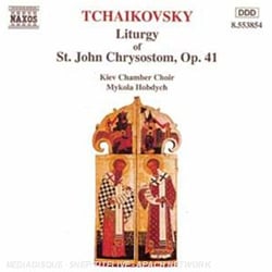 Liturgie De Saint Jean Chrysostome Opus 41
