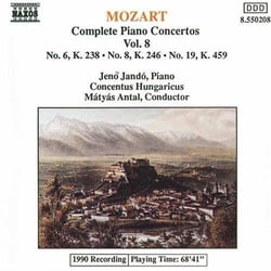 Concertos Pour Piano (intégrale) /vol.8