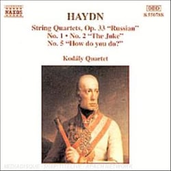 Quatuors A Cordes Op.33 n°1-2-5