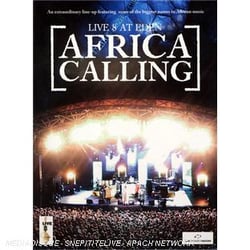 Africa calling (live 8 at eden)
