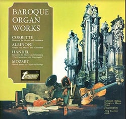Baroque Organ Works