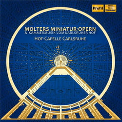 Molter, Johann Melchior : Cantates (opéras miniatures) & musique à la cour de Karlsruhe