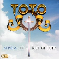 Africa: the best of toto - CD