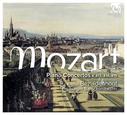 Piano concertos pour piano n°11-13