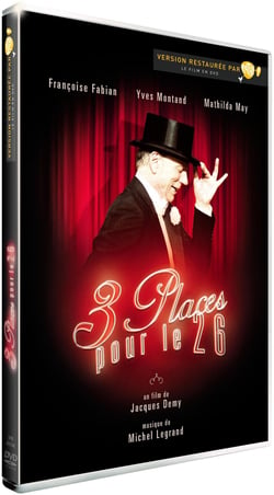 3 places pour le 26