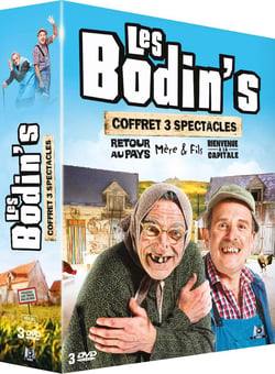 Les Bodin's - Coffret spectacles
