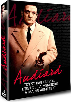 Coffret Audiard : La métamorphose des cloportes + Elle cause plus, elle flingue + Bons baisers à lundi + Vive la France