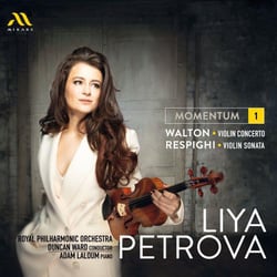 Momentum [1]: Walton, Respighi - CD