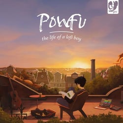 Lofi Girl Presents : Lofi Girl X Powfu - The Life Of A Lofi Boy