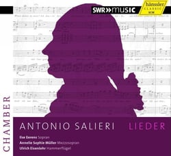 Salieri : Lieder. Eerens, Müller, Eisenlohr.
