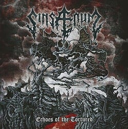 Echoes of the tortured - CD