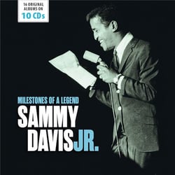 Milestones of a legend / Sammy Davis Jr.