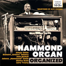 Milestones of jazz legends / Orgue Hammond
