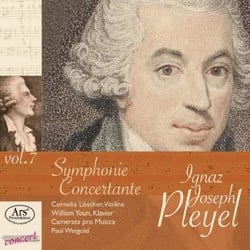 Édition Ignaz Joseph Pleyel /vol.7 - symphonie concertante