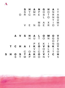 Avshalomov : hutongs of Peking - Tchaïkovski - Chostakovitch