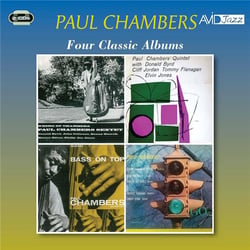 Four classic albums / Paul Chambers