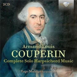 Armand-Louis couperin : Intégrale de l'oeuvre pour clavecin. Mahugo