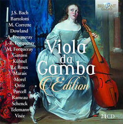 Viola da gamba edition