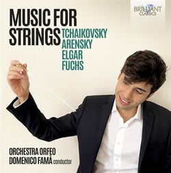Tchaikovski, Arenski, Elgar, Fuchs : Musique pour cordes