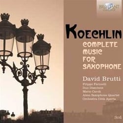 Oeuvres pour saxophone (intégrale)