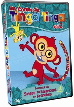 Les Contes de Tinga Tinga - Volume 2 - Pourquoi les singes se balancent-ils aux arbres ?