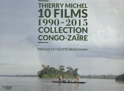 Thierry Michel: Collection Congo-Zaïre 10 films + livre