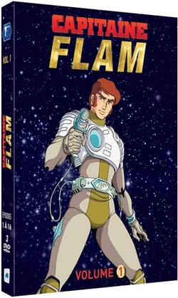 Capitaine Flam - Volume 1 - Épisodes 1 à 16