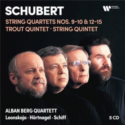 Schubert : Quatuors, Quintettes - Édition limitée