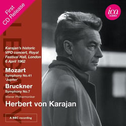 Mozart - Bruckner : Symphonie n°41 Jupiter', Symphonie n°7