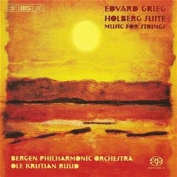 Grieg: holberg suite - music for strings
