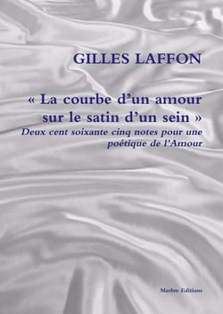 La courbe d'un amour sur le satin d'un sein : deux cent soixante cinq notes pour une poétique de l'Amour