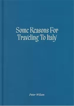 Some reasons for traveling to Italy