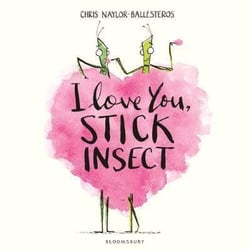 I love you, stick insect