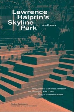 Lawrence halprin's skyline park