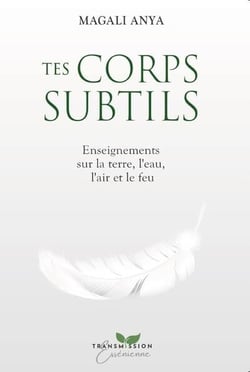 Tes corps subtils - enseignements sur la terre, l'eau, l'air et le feu